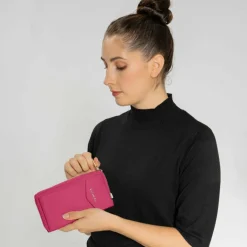 Lazarotti Bologna Leather Handytasche Leder 11 cm