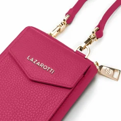 Lazarotti Bologna Leather Handytasche Leder 11 cm
