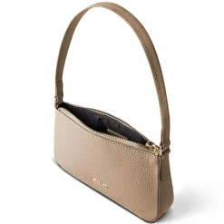 Lazarotti Henkeltaschen|Schultertaschen<Bologna Leather Schultertasche Leder 22 cm sand