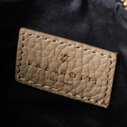 Lazarotti Henkeltaschen|Schultertaschen<Bologna Leather Schultertasche Leder 22 cm sand