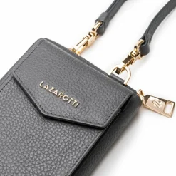 Lazarotti Bologna Leather Handytasche Leder 11 cm