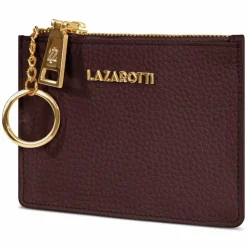 Lazarotti Schlüsseletuis<Bologna Leather Schlüsseletui Leder 11.5 cm burgundy