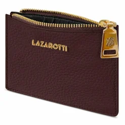 Lazarotti Schlüsseletuis<Bologna Leather Schlüsseletui Leder 11.5 cm burgundy