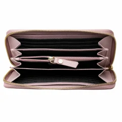 Sale Lazarotti Bologna Leather Geldbörse Leder 19 cm rose