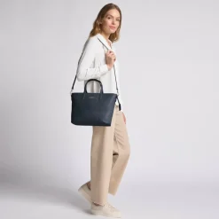 Lazarotti Bologna Leather Shopper Tasche Leder 31 cm