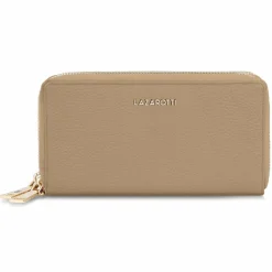 Damen Lazarotti Bologna Leather Geldbörse RFID Schutz Leder 20 cm