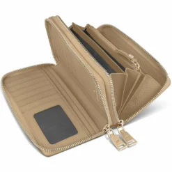 Damen Lazarotti Bologna Leather Geldbörse RFID Schutz Leder 20 cm