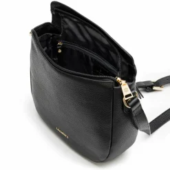Lazarotti Umhängetaschen<Bologna Leather Umhängetasche Leder 25 cm black