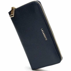 Damen Lazarotti Bologna Leather Geldbörse Leder 19 cm