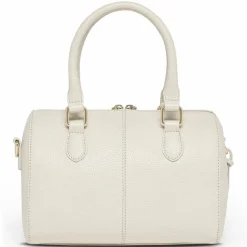 Clearance Lazarotti Bologna Leather Handtasche Leder 26 cm cream