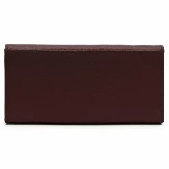 Sale Lazarotti Bologna Leather Geldbörse Leder 19 cm burgundy