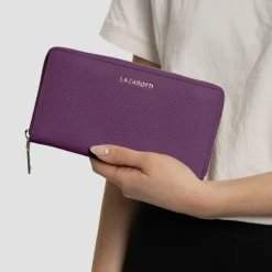 Damen Lazarotti Bologna Leather Geldbörse Leder 19 cm