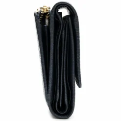 Lazarotti Damengeldbörsen Querformat<Bologna Leather Geldbörse Leder 14 cm navy