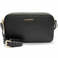 Lazarotti Umhängetaschen<Bologna Leather Umhängetasche Leder 18 cm black