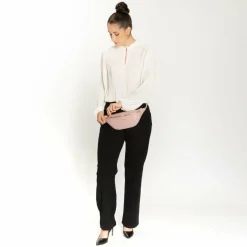 Sale Lazarotti Bologna Leather Gürteltasche Leder 31 cm rose