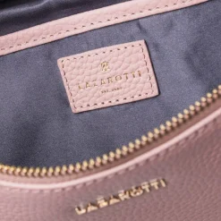 Sale Lazarotti Bologna Leather Gürteltasche Leder 31 cm rose