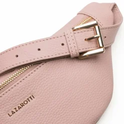Sale Lazarotti Bologna Leather Gürteltasche Leder 31 cm rose