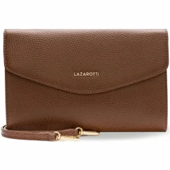 Lazarotti Bologna Leather Clutch Tasche Leder 23 cm
