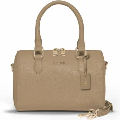 Lazarotti Henkeltaschen<Bologna Leather Handtasche Leder 26 cm sand