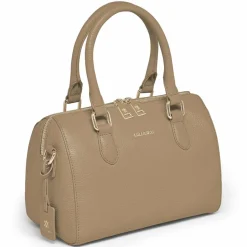 Lazarotti Henkeltaschen<Bologna Leather Handtasche Leder 26 cm sand