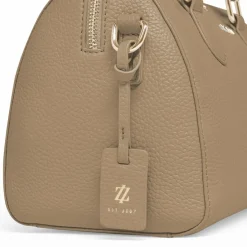 Lazarotti Henkeltaschen<Bologna Leather Handtasche Leder 26 cm sand