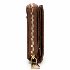 Sale Lazarotti Bologna Leather Geldbörse Leder 10 cm brown