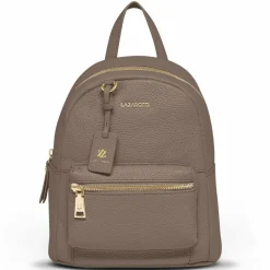 Lazarotti Lederrucksäcke|City Rucksäcke<Bologna Leather City Rucksack Leder 27 cm taupe 2