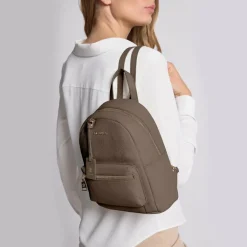 Lazarotti Lederrucksäcke|City Rucksäcke<Bologna Leather City Rucksack Leder 27 cm taupe 2