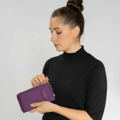 Lazarotti Bologna Leather Handytasche Leder 11 cm