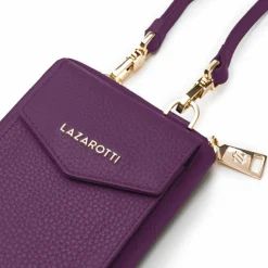 Lazarotti Bologna Leather Handytasche Leder 11 cm