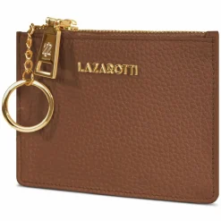 Discount Lazarotti Bologna Leather Schlüsseletui Leder 11.5 cm brown
