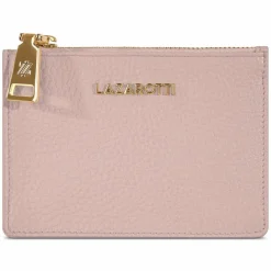 Lazarotti Bologna Leather Schlüsseletui Leder 11.5 cm rose