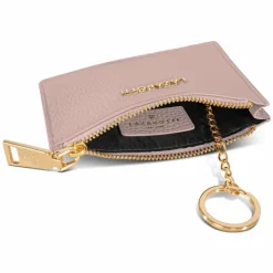 Lazarotti Bologna Leather Schlüsseletui Leder 11.5 cm rose