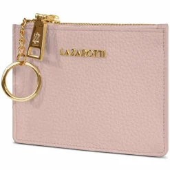 Lazarotti Bologna Leather Schlüsseletui Leder 11.5 cm rose