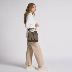 Lazarotti Bologna Leather Beuteltasche Leder 25 cm