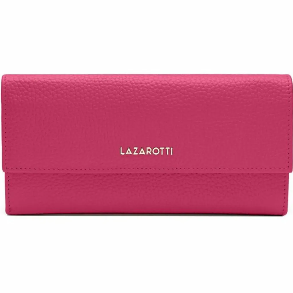 Damen Lazarotti Bologna Leather Geldbörse Leder 19 cm