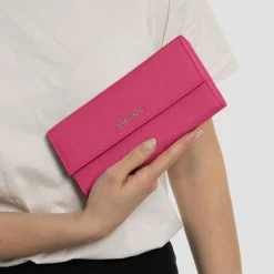 Damen Lazarotti Bologna Leather Geldbörse Leder 19 cm