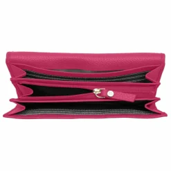 Damen Lazarotti Bologna Leather Geldbörse Leder 19 cm