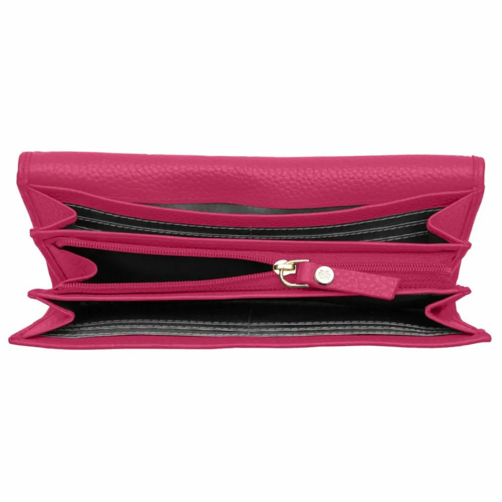 Damen Lazarotti Bologna Leather Geldbörse Leder 19 cm