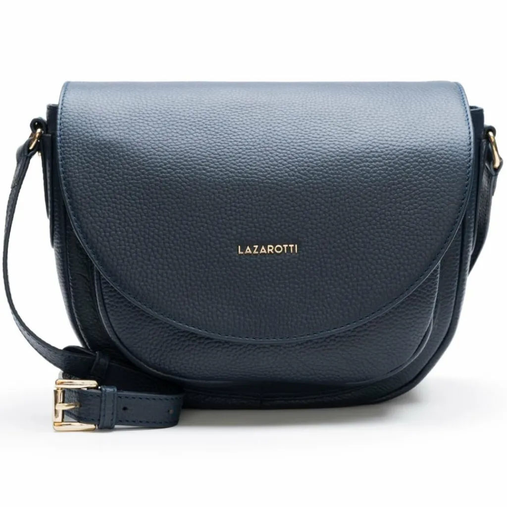 Lazarotti Bologna Leather Umhängetasche Leder 27 cm