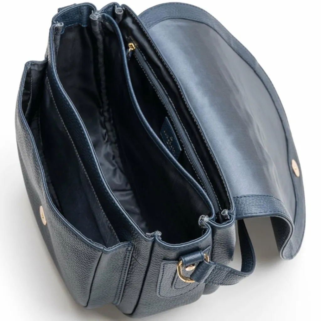 Lazarotti Bologna Leather Umhängetasche Leder 27 cm