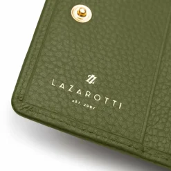 Damen Lazarotti Bologna Leather Geldbörse Leder 10 cm