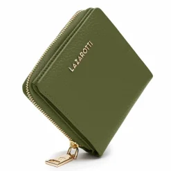 Damen Lazarotti Bologna Leather Geldbörse Leder 10 cm