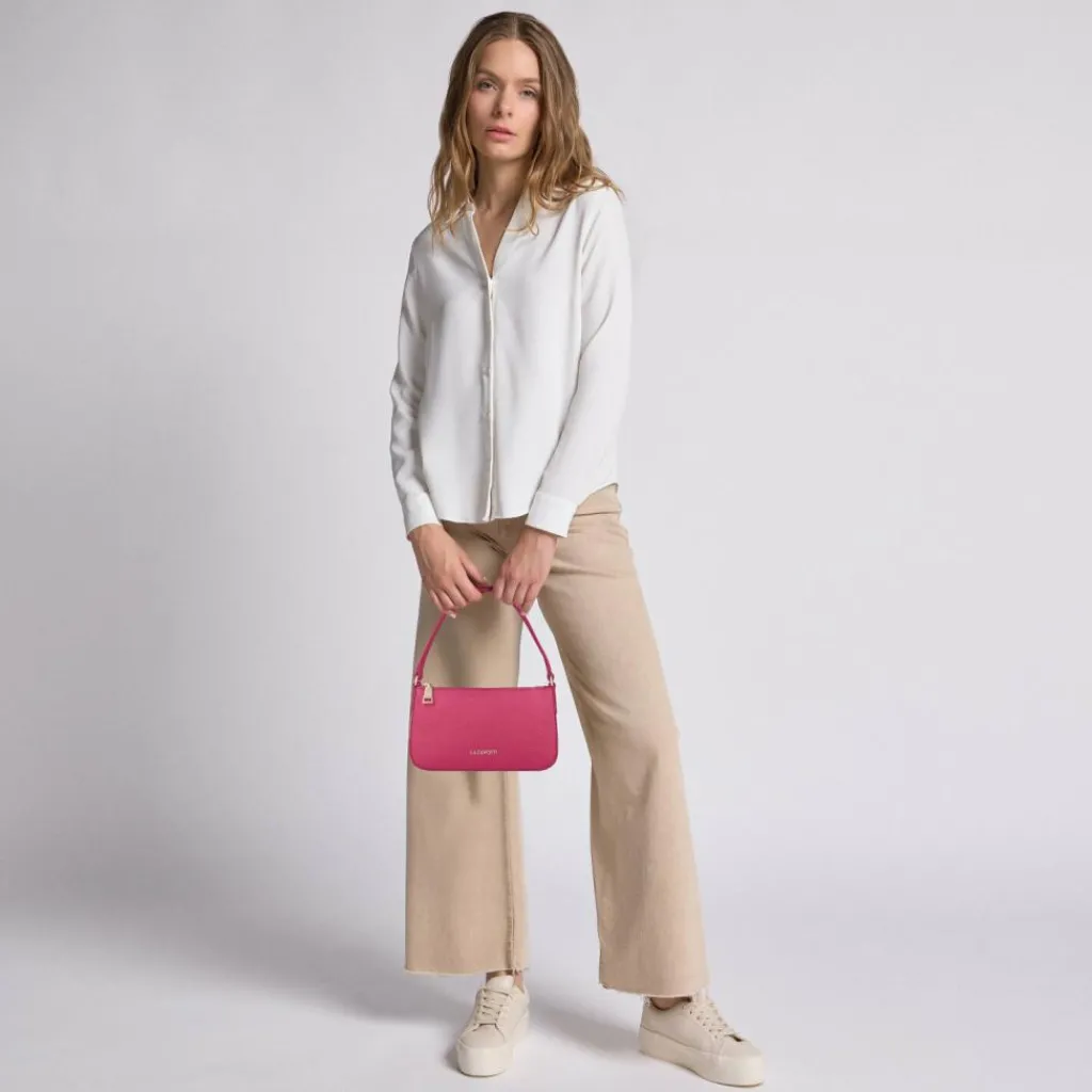 Lazarotti Bologna Leather Schultertasche Leder 22 cm