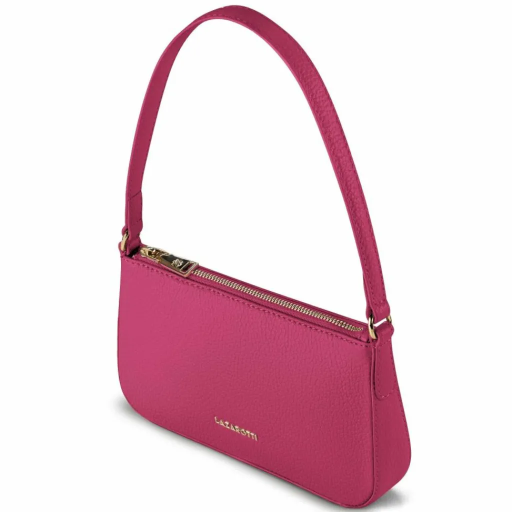 Lazarotti Bologna Leather Schultertasche Leder 22 cm