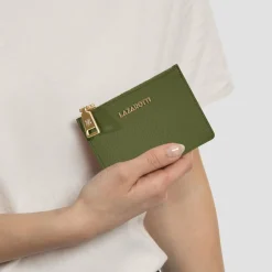 Best Lazarotti Bologna Leather Schlüsseletui Leder 11.5 cm olive