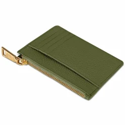Best Lazarotti Bologna Leather Schlüsseletui Leder 11.5 cm olive