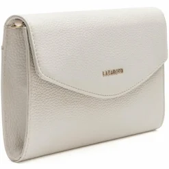 Lazarotti Umhängetaschen|Abendtaschen & Clutches<Bologna Leather Clutch Tasche Leder 23 cm cream