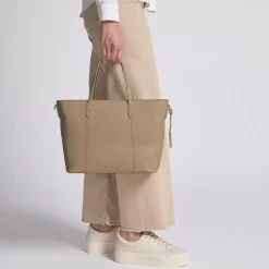 Lazarotti Bologna Leather Shopper Tasche Leder 31 cm