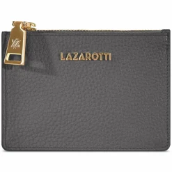 Best Lazarotti Bologna Leather Schlüsseletui Leder 11.5 cm grey